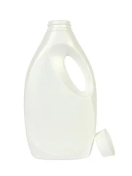Bottle for Liquid Detergent Stock Photos