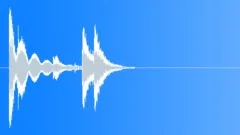 Bottle liquor set down 03Sound Effect