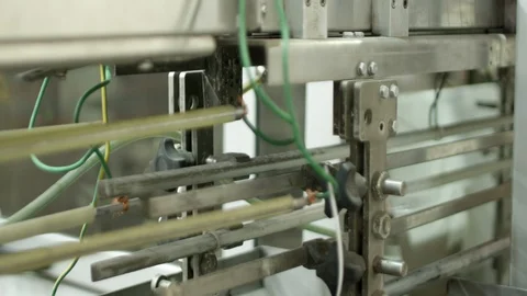 Bottle making Machine 2 Clips Stock Footage 106478542