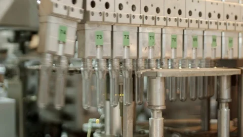 Bottle making Machine Stock Footage 106478540