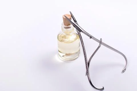 Bottle of medication Stock Photos