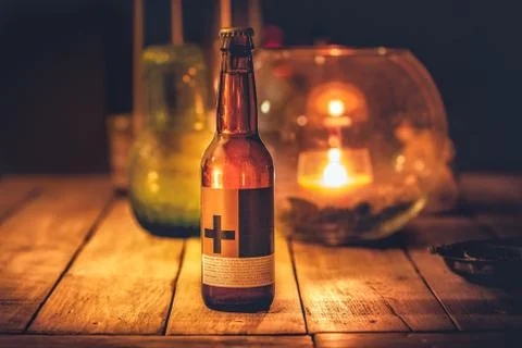 A Bottle of Mikeller Stock Photos