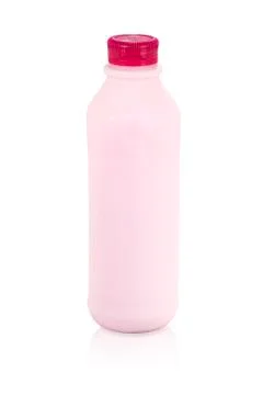 Bottle of milk Stock Photos