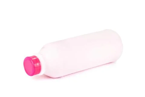 Bottle of milk Stock Photos