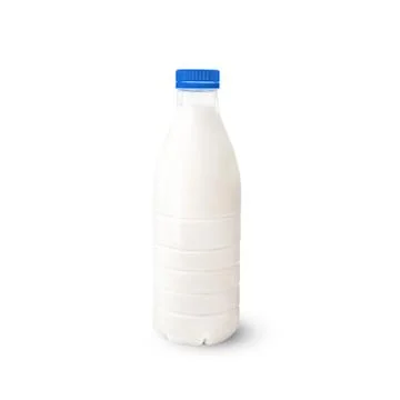 Bottle milk Stock Photos