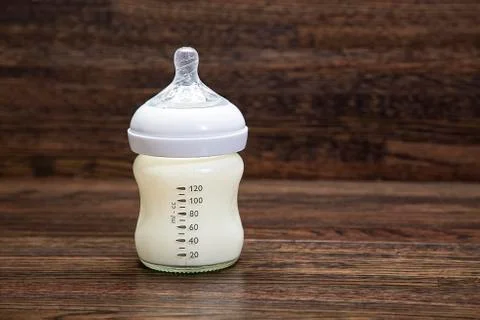 Bottle of milk Stock-Fotos