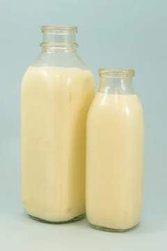 Bottle of Milk Foto stock
