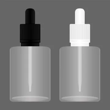 Bottle mockup Stock Illustration