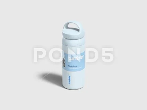 Bottle Mockup PSD Template