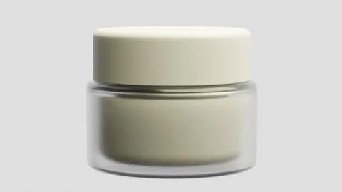 Bottle of moisturizing cream Stock Illustration