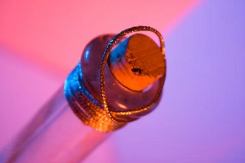 Bottle neck Foto stock