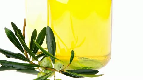 Bottle of oil 스톡 동영상 22212690