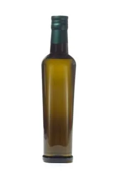 Bottle of olive oil Stock Photos