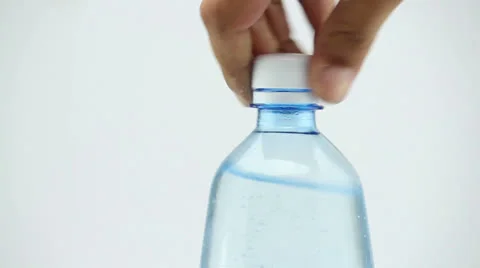 Bottle open Stock Footage 26309490
