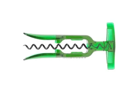 Bottle opener corkscrew Stock Photos