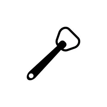 Bottle opener icon. Elements of kitchen tools icon. Premium quality graphic Stock Illustration