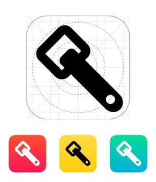 Bottle opener icon 스톡 일러스트