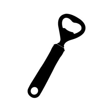 Bottle opener icon Stock Illustration