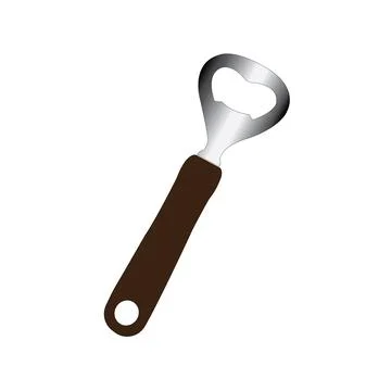 Bottle opener icon Stock Illustration