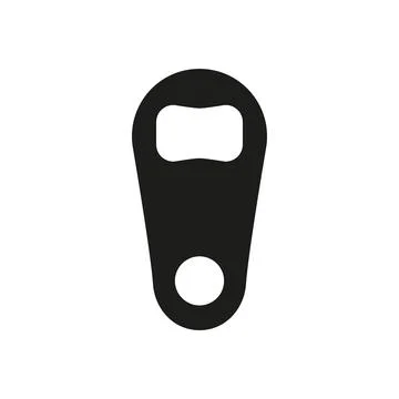 Bottle opener icon vector design templates simple and modern Stock Illustration