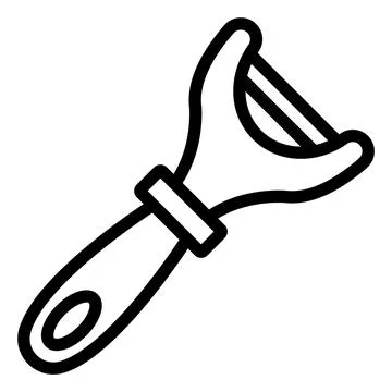 Bottle Opener Vector Icon Design Illustration Stock Illustration