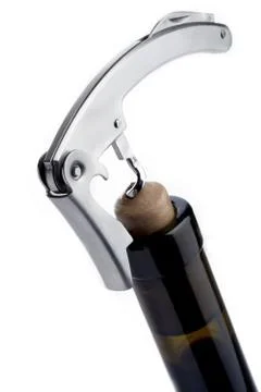 Bottle opening device Stock Photos