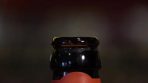Bottle opening Video stock 71644149