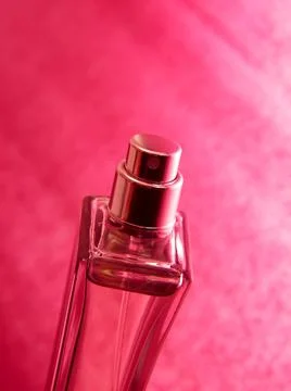 Bottle of parfume Stock-Fotos