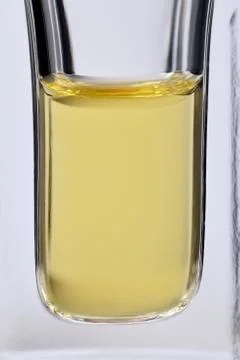 Bottle of perfume close-up Stock Photos