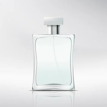 Bottle of perfume Illustrazione stock
