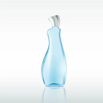 Bottle of perfume Stock Illustration