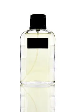 Bottle of perfume Stock Photos