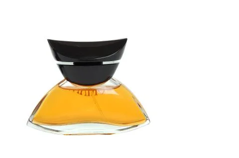 Bottle of perfume Stock Photos