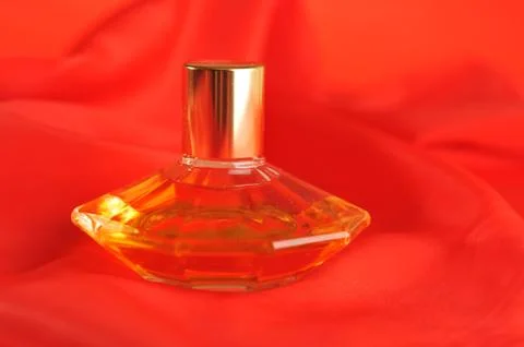 Bottle of perfume Stock Photos
