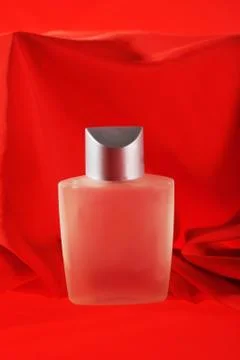 Bottle of perfume Stock Photos
