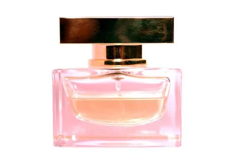 Bottle of perfume 스톡 사진