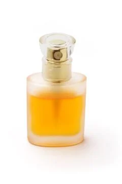 Bottle of perfume Stock Photos