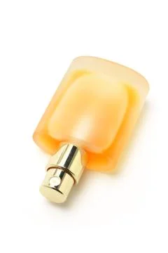 Bottle of perfume Stock Photos