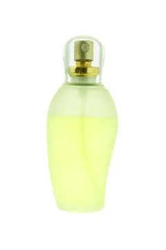 Bottle of perfume Stock Photos
