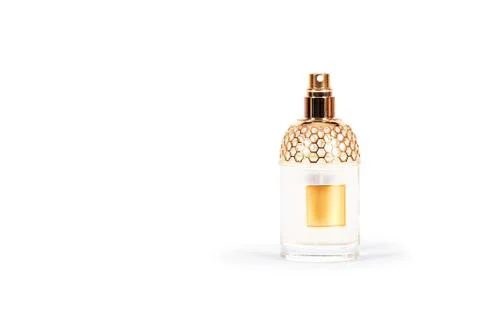 Bottle of perfume Stock Photos