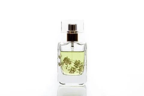 Bottle of perfume Stock Photos