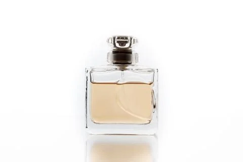 Bottle of perfume Stock Photos