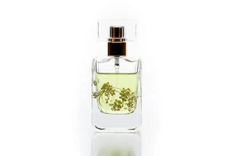 Bottle of perfume Stock Photos