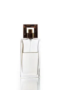 Bottle of perfume Stock Photos