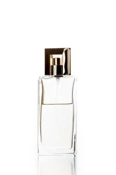 Bottle of perfume Foto stock