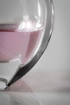 Bottle with perfume Stock Photos