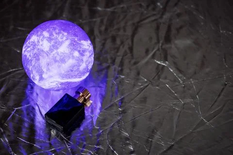 Bottle of perfume Stock Photos