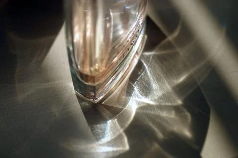 Bottle for perfumery Stock Photos