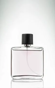 A bottle with perfumes. Stock-Fotos