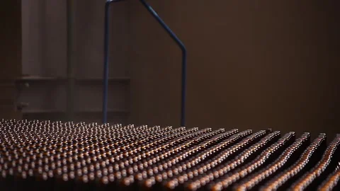 Bottle production Video stock 164043595